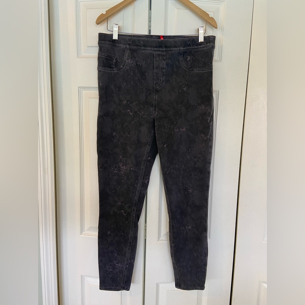 SPANX Dark Wash Jeggings
